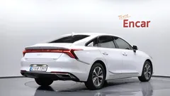2023 Kia K8 Noblesse, белый — фото 2