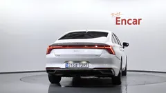 2023 Kia K8 Noblesse, белый — фото 4
