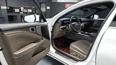 2023 Kia K8 Noblesse, белый — фото 10
