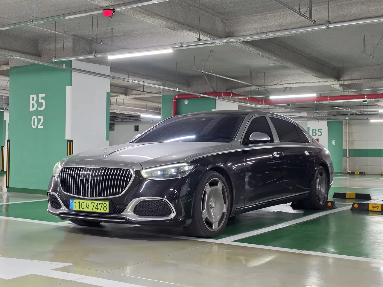 2022 Mercedes-Benz S-Class Maybach S580 4MATIC