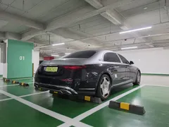 2022 Mercedes-Benz S-Class Maybach S580 4MATIC — фото 2