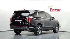 2023 Hyundai Palisade Gasoline 3.8 4WD, чёрный — фото 2