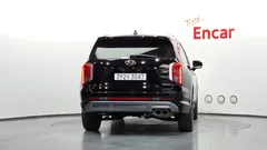 2023 Hyundai Palisade Gasoline 3.8 4WD, чёрный — фото 4