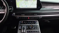 2023 Hyundai Palisade Gasoline 3.8 4WD, чёрный — фото 13