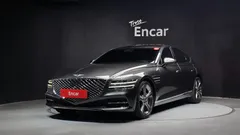 2022 Genesis G80 Gasoline 2.5 Turbo AWD, серый — фото 1