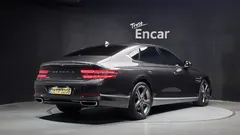 2022 Genesis G80 Gasoline 2.5 Turbo AWD, серый — фото 2