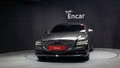 2022 Genesis G80 Gasoline 2.5 Turbo AWD, серый — фото 3