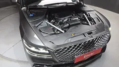 2022 Genesis G80 Gasoline 2.5 Turbo AWD, серый — фото 6