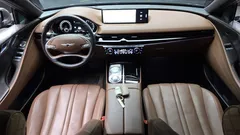 2022 Genesis G80 Gasoline 2.5 Turbo AWD, серый — фото 7