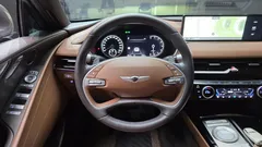 2022 Genesis G80 Gasoline 2.5 Turbo AWD, серый — фото 13