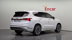 2022 Hyundai Santa Fe Gasoline 2.5T 2WD, белый — фото 2