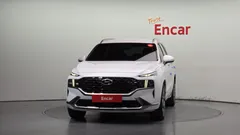 2022 Hyundai Santa Fe Gasoline 2.5T 2WD, белый — фото 3