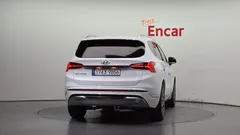 2022 Hyundai Santa Fe Gasoline 2.5T 2WD, белый — фото 4