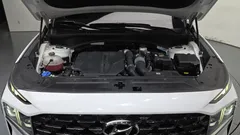 2022 Hyundai Santa Fe Gasoline 2.5T 2WD, белый — фото 6