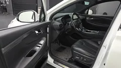 2022 Hyundai Santa Fe Gasoline 2.5T 2WD, белый — фото 10