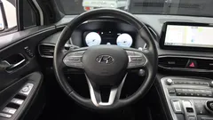 2022 Hyundai Santa Fe Gasoline 2.5T 2WD, белый — фото 13