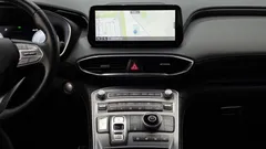 2022 Hyundai Santa Fe Gasoline 2.5T 2WD, белый — фото 14