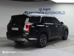 2023 Hyundai Palisade Gasoline 3.8 2WD, чёрный — фото 2