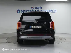 2023 Hyundai Palisade Gasoline 3.8 2WD, чёрный — фото 4