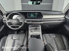 2023 Hyundai Palisade Gasoline 3.8 2WD, чёрный — фото 14