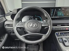2023 Hyundai Palisade Gasoline 3.8 2WD, чёрный — фото 17
