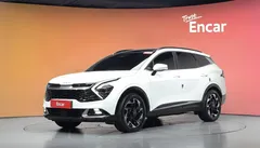 2023 Kia Sportage Gasoline 1.6 Turbo 2WD, белый — фото 1