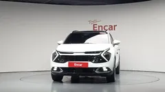 2023 Kia Sportage Gasoline 1.6 Turbo 2WD, белый — фото 3