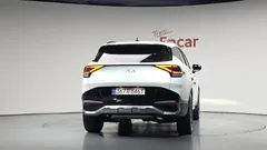 2023 Kia Sportage Gasoline 1.6 Turbo 2WD, белый — фото 4