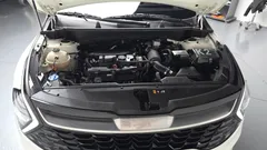 2023 Kia Sportage Gasoline 1.6 Turbo 2WD, белый — фото 6