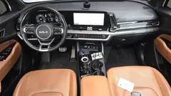 2023 Kia Sportage Gasoline 1.6 Turbo 2WD, белый — фото 7