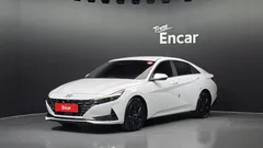 2023 Hyundai Avante 1.6, белый — фото 1