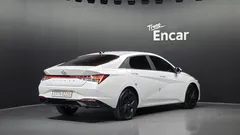 2023 Hyundai Avante 1.6, белый — фото 2