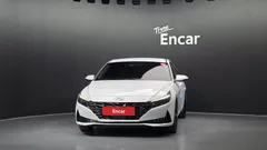 2023 Hyundai Avante 1.6, белый — фото 3