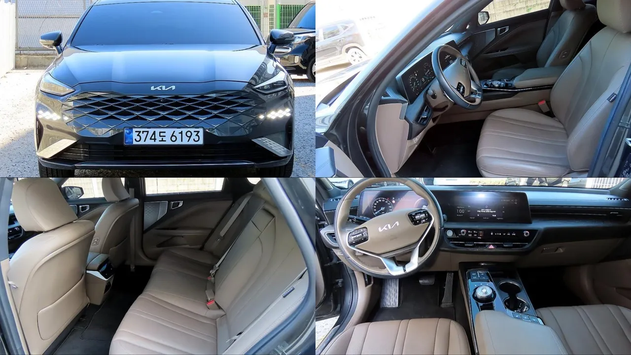 2023 Kia K8 2.5 Gasoline 2WD