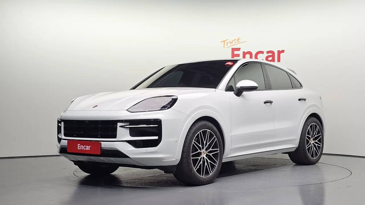 2024 Porsche Cayenne 3.0 Coupe