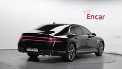 2023 Genesis G90 Gasoline 3.5 Turbo AWD, чёрный — фото 2