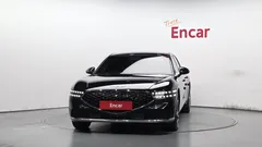 2023 Genesis G90 Gasoline 3.5 Turbo AWD, чёрный — фото 3