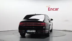 2023 Genesis G90 Gasoline 3.5 Turbo AWD, чёрный — фото 4