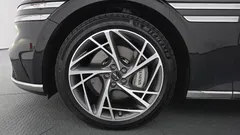 2023 Genesis G90 Gasoline 3.5 Turbo AWD, чёрный — фото 5
