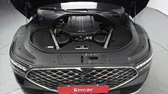 2023 Genesis G90 Gasoline 3.5 Turbo AWD, чёрный — фото 6