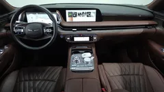 2023 Genesis G90 Gasoline 3.5 Turbo AWD, чёрный — фото 7