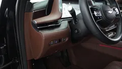 2023 Genesis G90 Gasoline 3.5 Turbo AWD, чёрный — фото 13