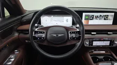 2023 Genesis G90 Gasoline 3.5 Turbo AWD, чёрный — фото 14