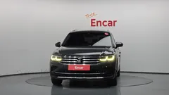 2022 Volkswagen Tiguan 2.0 TDI Premium, серый — фото 3