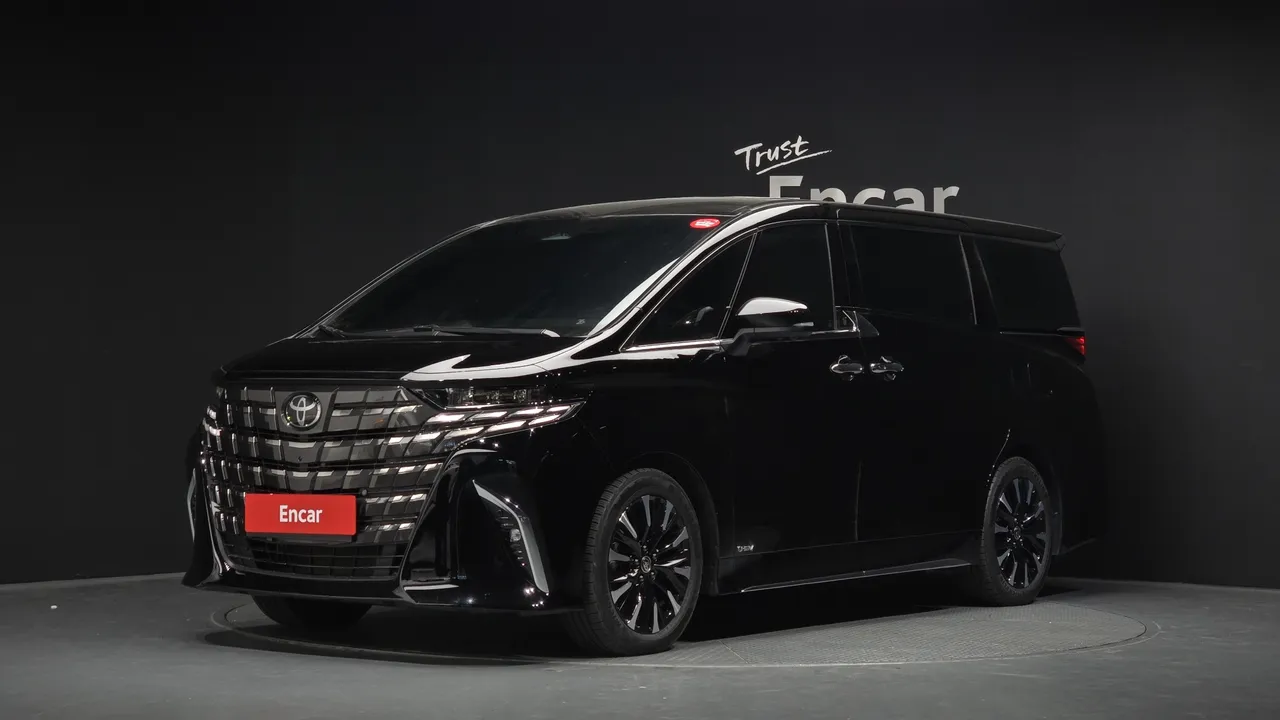 2024 Toyota Alphard 2.5 HEV Executive AWD