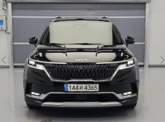2023 Kia Carnival Diesel 9-Seater Prestige, чёрный — фото 2