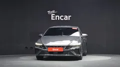 2024 Hyundai Avante 1.6, серо-серебристый — фото 3