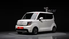 2023 Kia Ray Prestige, белый — фото 1