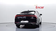 2023 Kia K8 Signature, чёрный — фото 4