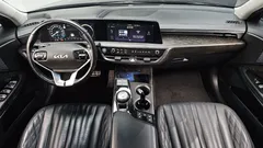 2023 Kia K8 Signature, чёрный — фото 7